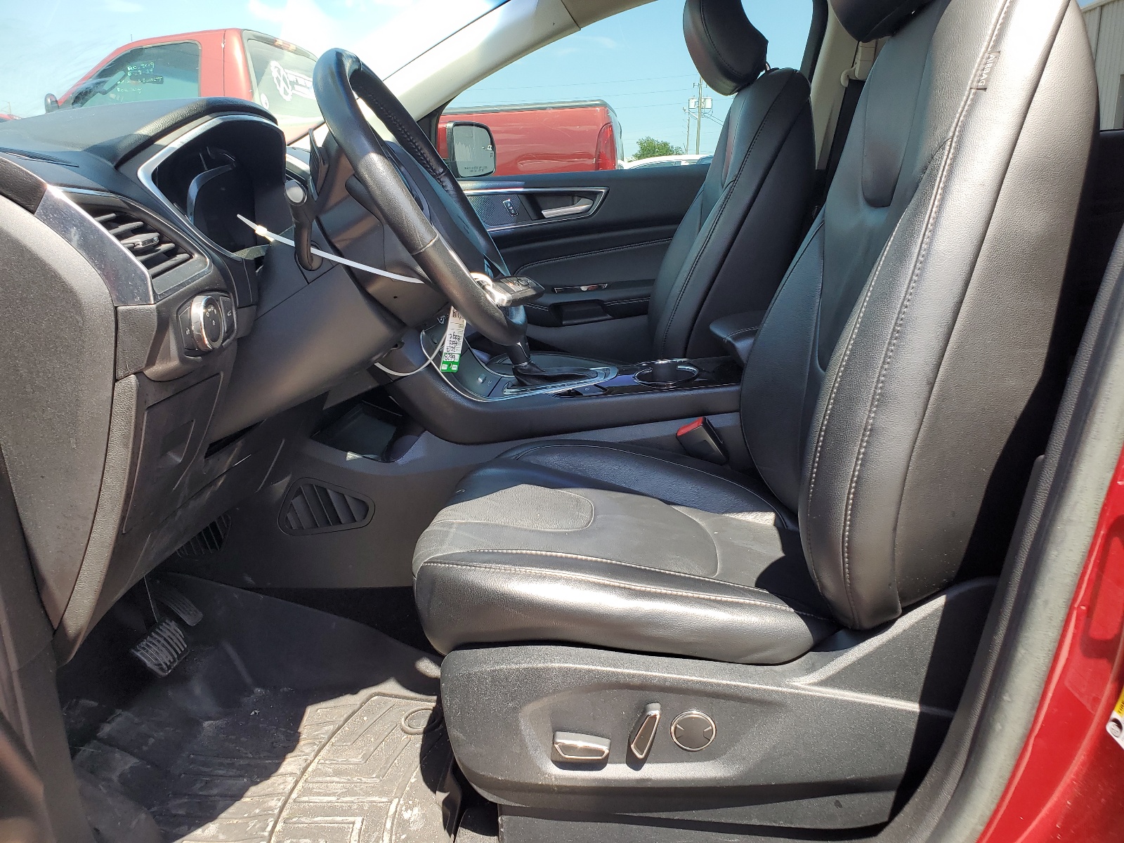 2FMPK3K88HBC47642 2017 Ford Edge Titanium