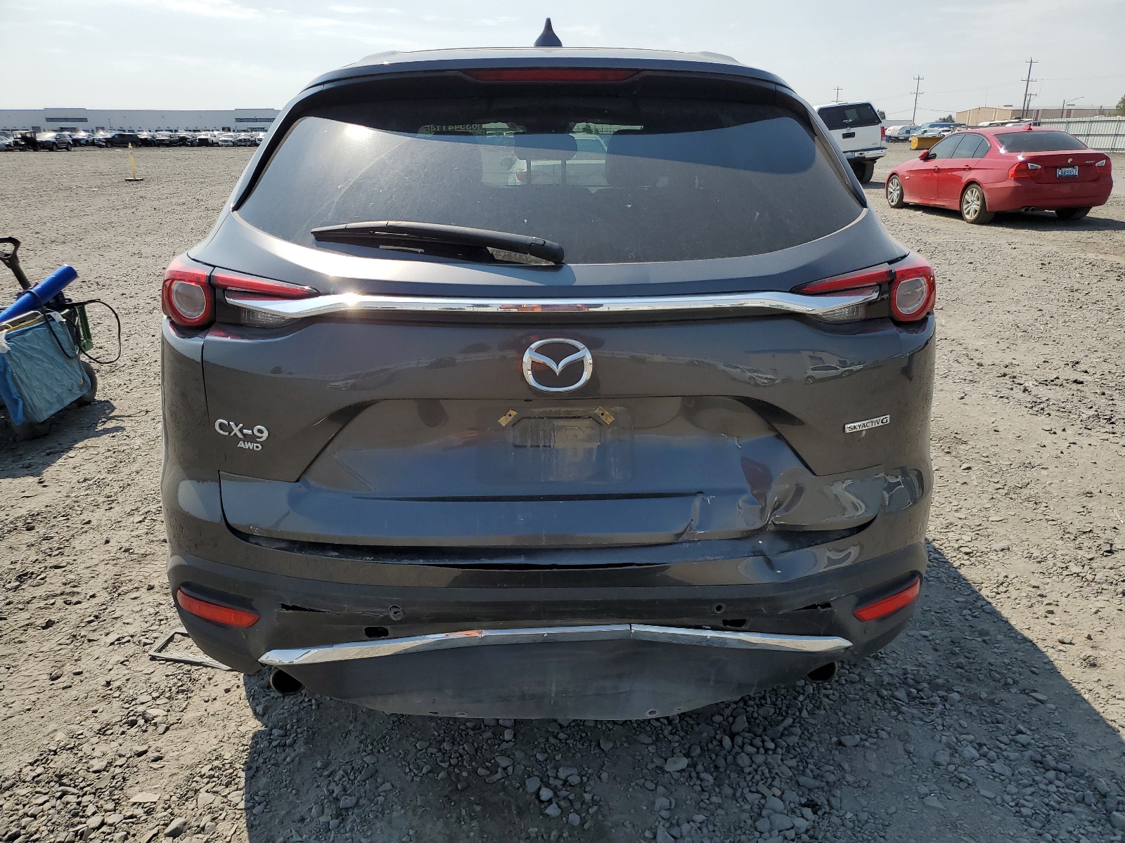 2023 Mazda Cx-9 Grand Touring vin: JM3TCBDY4P0644747