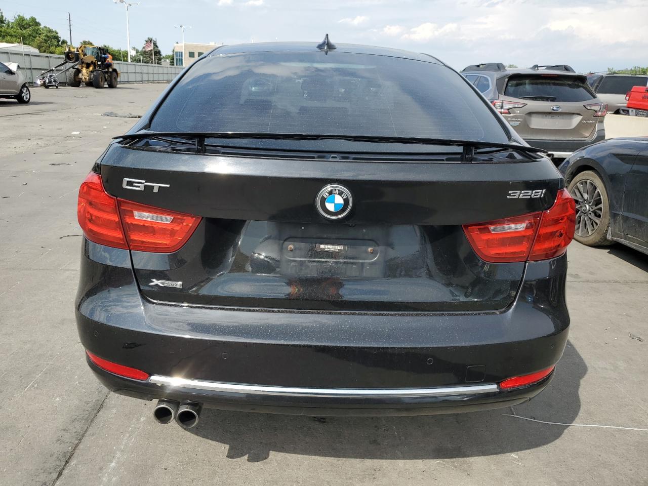 2015 BMW 328 Xigt VIN: WBA3X5C59FD561549 Lot: 63625954