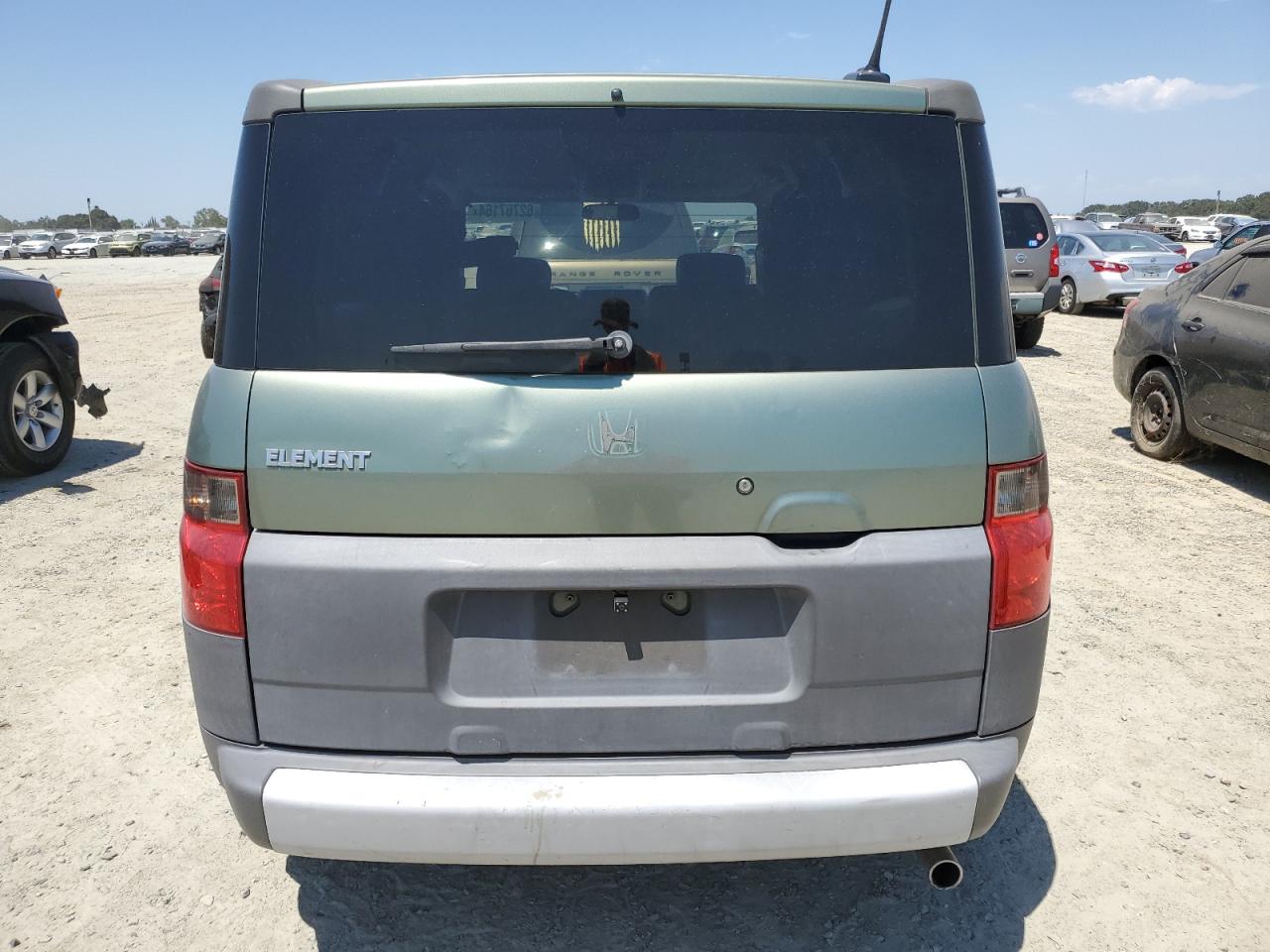 2005 Honda Element Ex VIN: 5J6YH18605L014507 Lot: 62767164