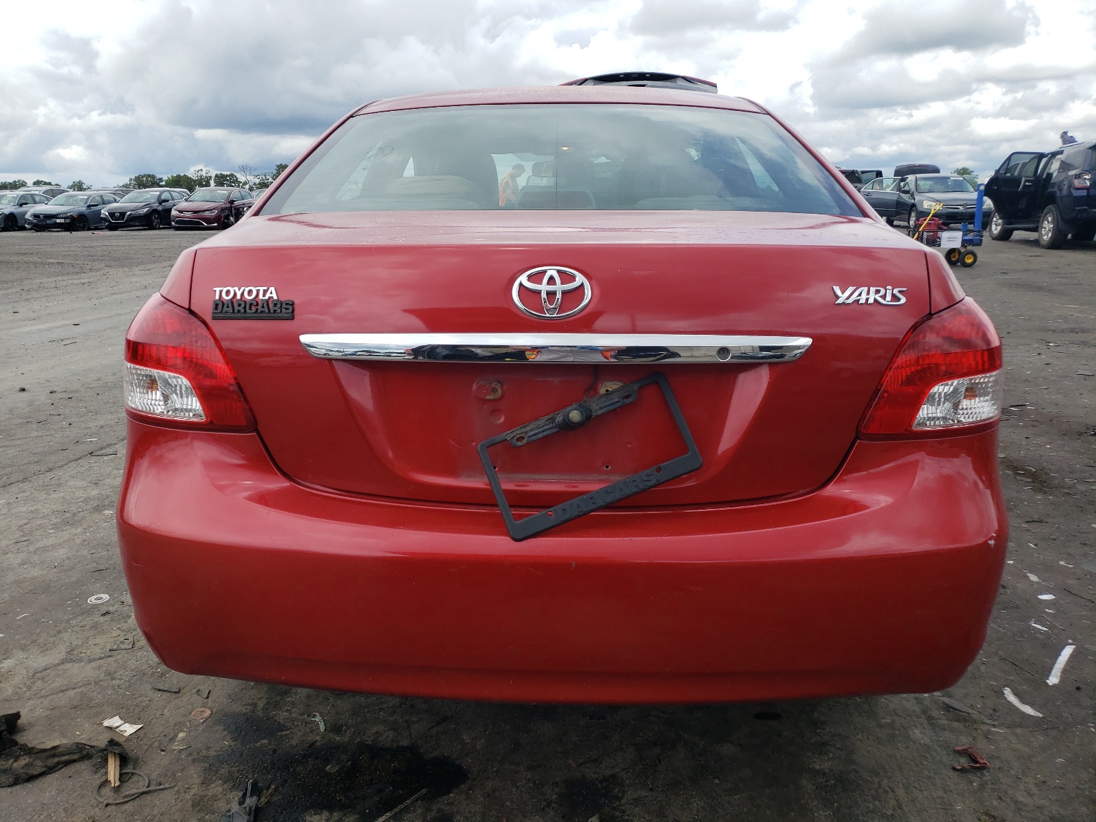 JTDBT903291344869 2009 Toyota Yaris