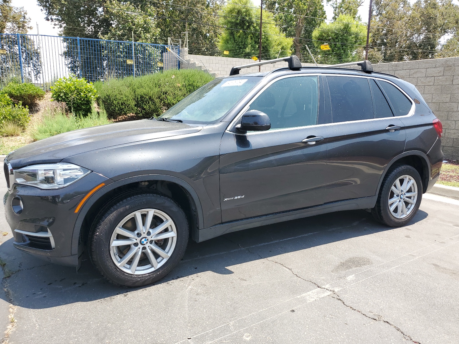 2015 BMW X5 xDrive35D vin: 5UXKS4C58F0J98948