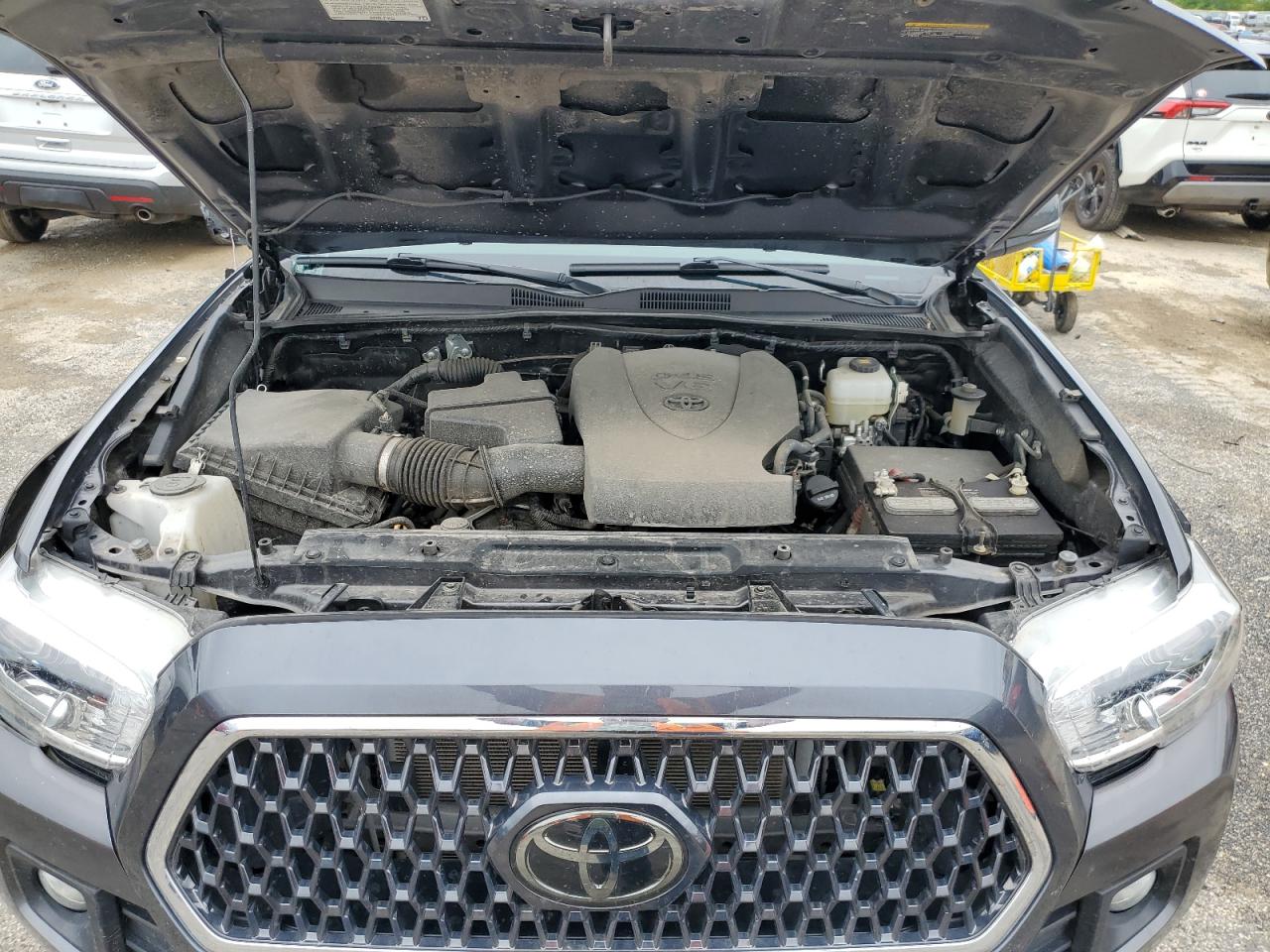 2019 Toyota Tacoma Double Cab VIN: 5TFCZ5AN8KX211371 Lot: 61744934