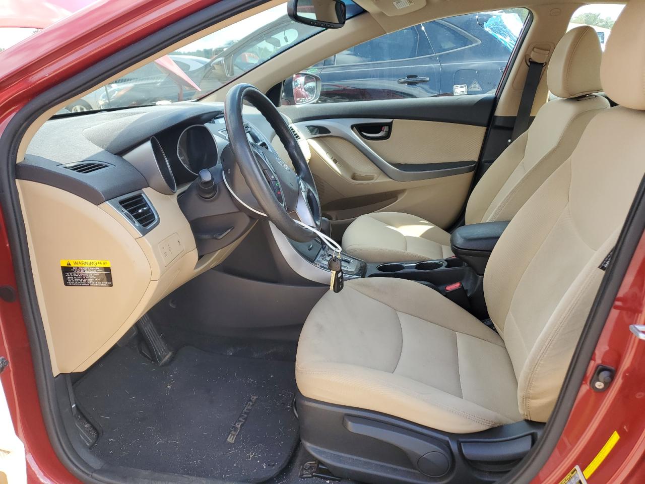 2013 Hyundai Elantra Gls VIN: KMHDH4AE6DU520645 Lot: 63782344