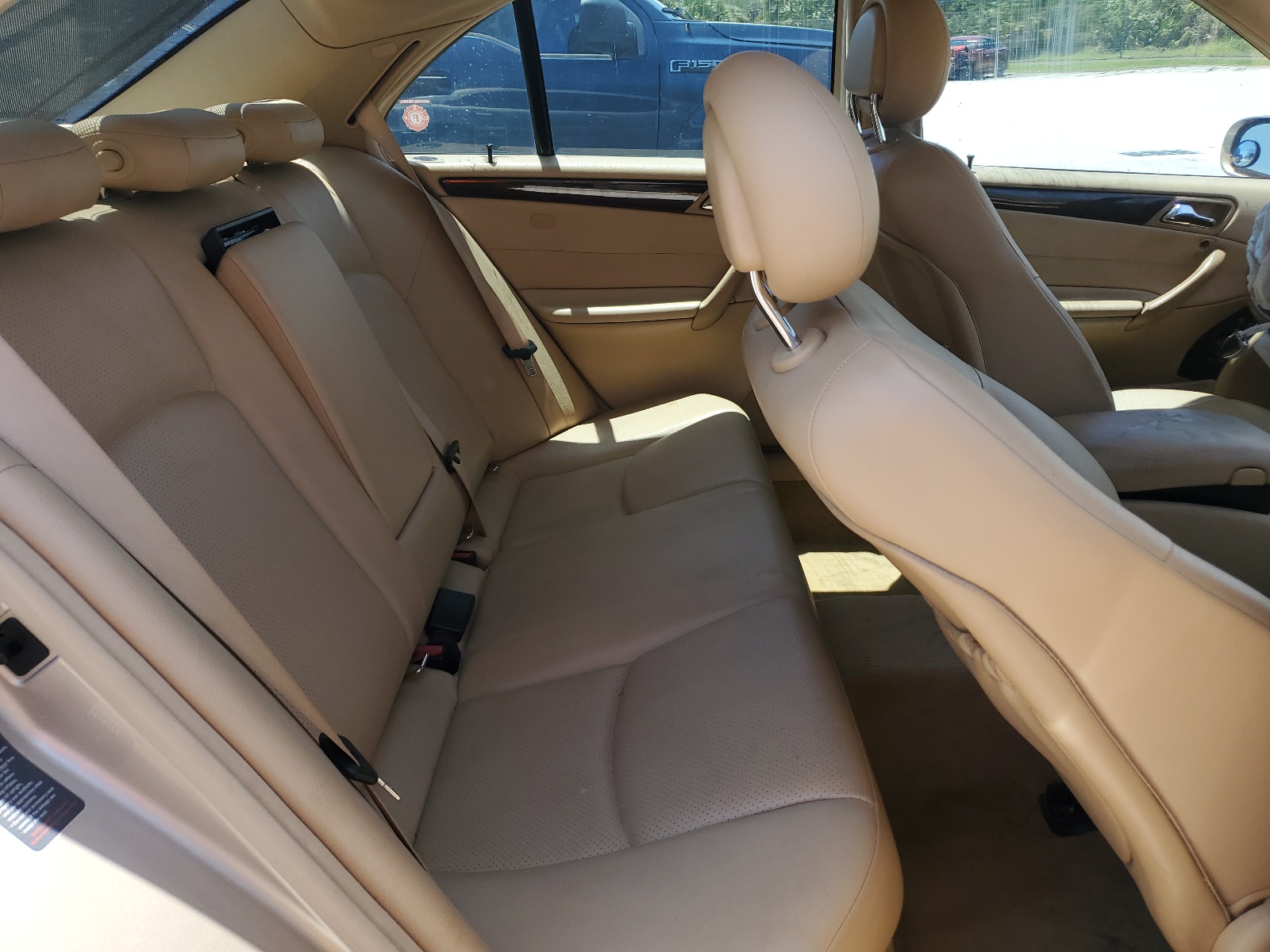 WDBRF61J24A579488 2004 Mercedes-Benz C 240