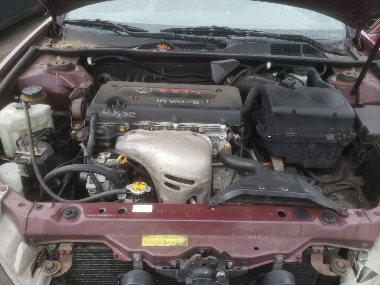 4T1BE32K04U301517 2004 Toyota Camry Le