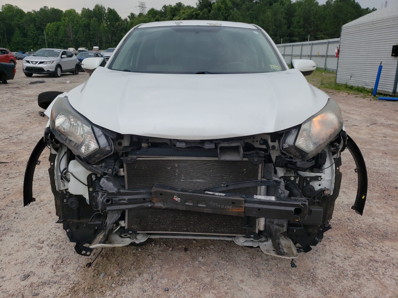 3CZRU5H58GM749039 2016 Honda Hr-V Ex