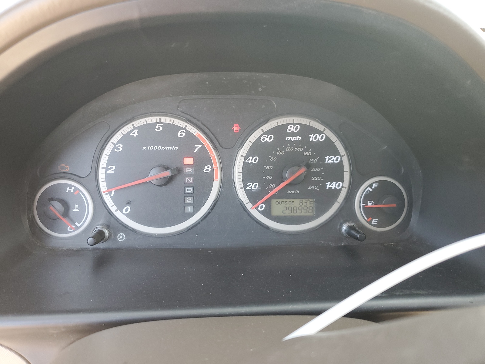 JHLRD789X5C056690 2005 Honda Cr-V Se