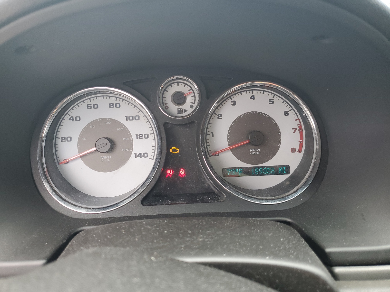 1G1AL15F367612619 2006 Chevrolet Cobalt Lt