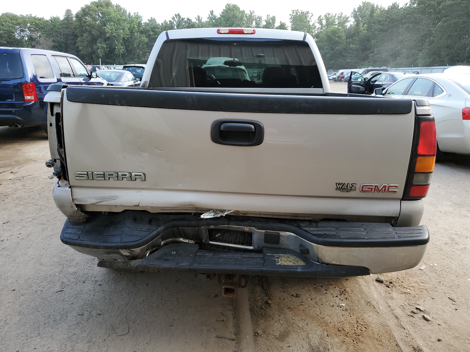 2GTEK13T861199274 2006 GMC New Sierra K1500