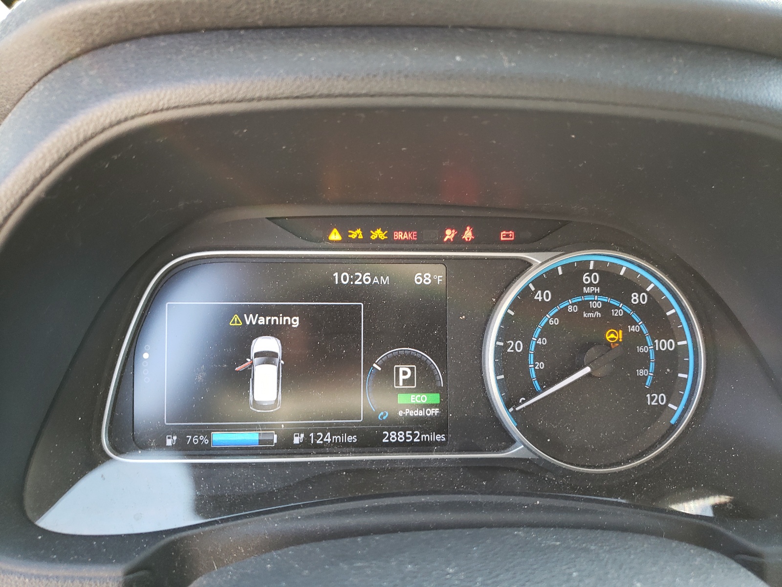 1N4AZ1BV4MC555424 2021 Nissan Leaf S