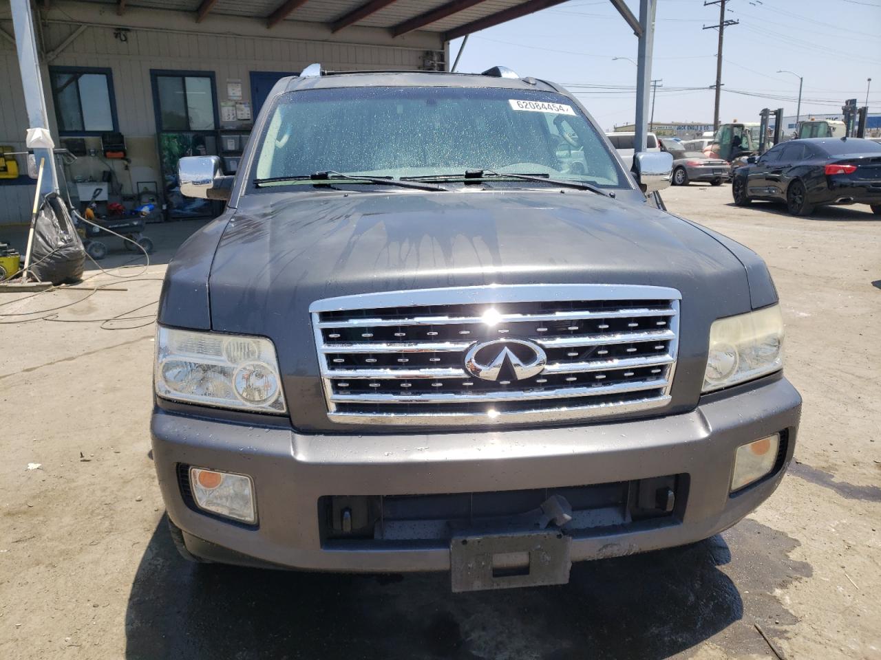2008 Infiniti Qx56 VIN: 5N3AA08DX8N910846 Lot: 62084454