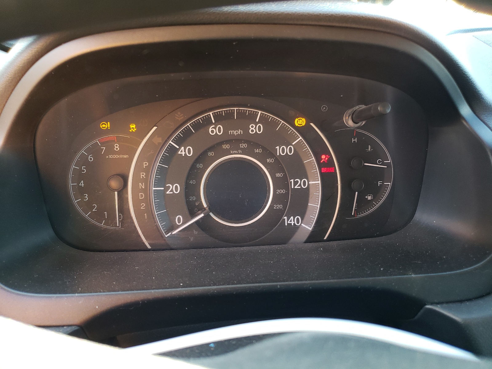 2HKRM3H38EH527550 2014 Honda Cr-V Lx