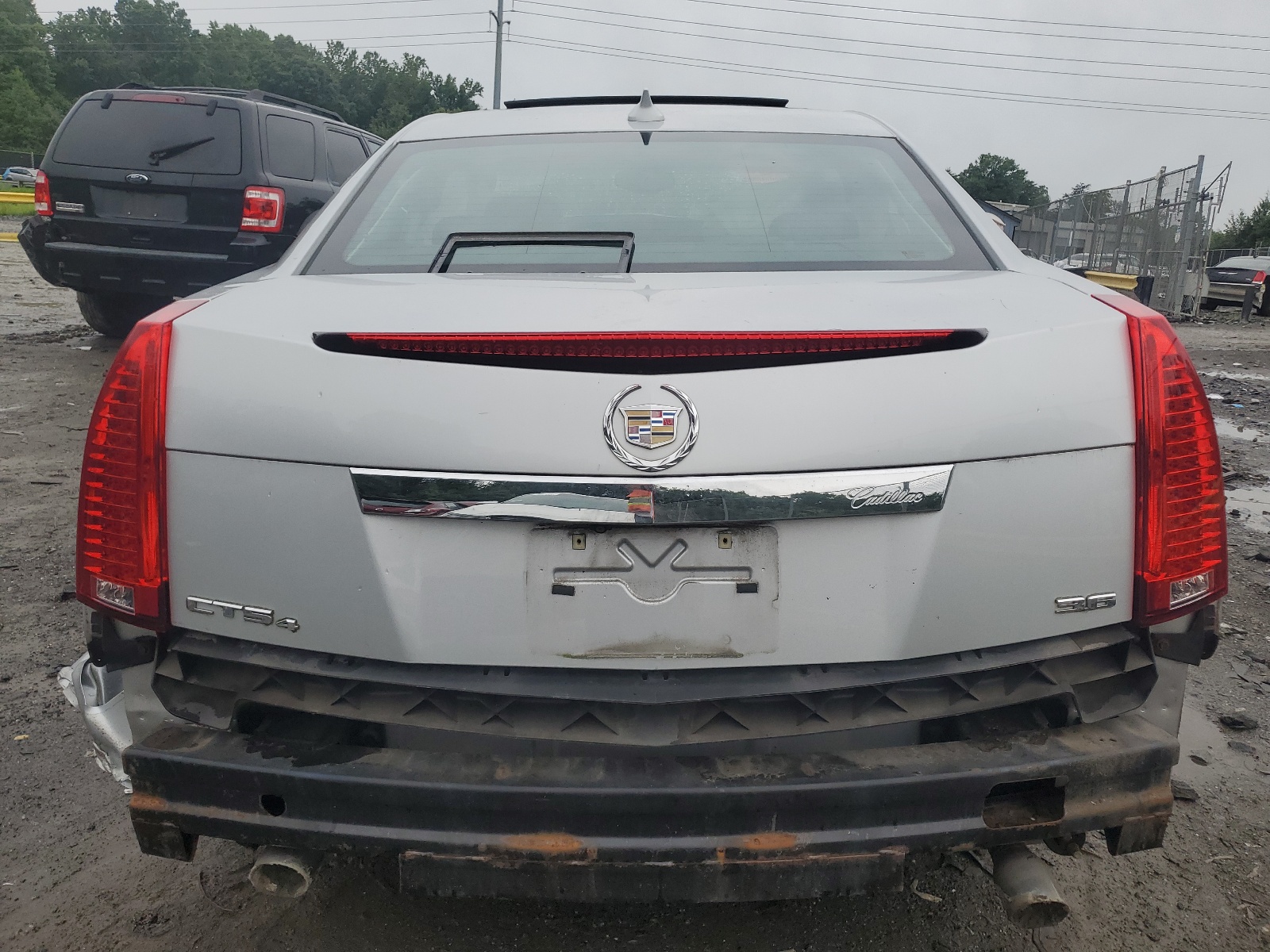 1G6DS5E38C0109888 2012 Cadillac Cts Premium Collection