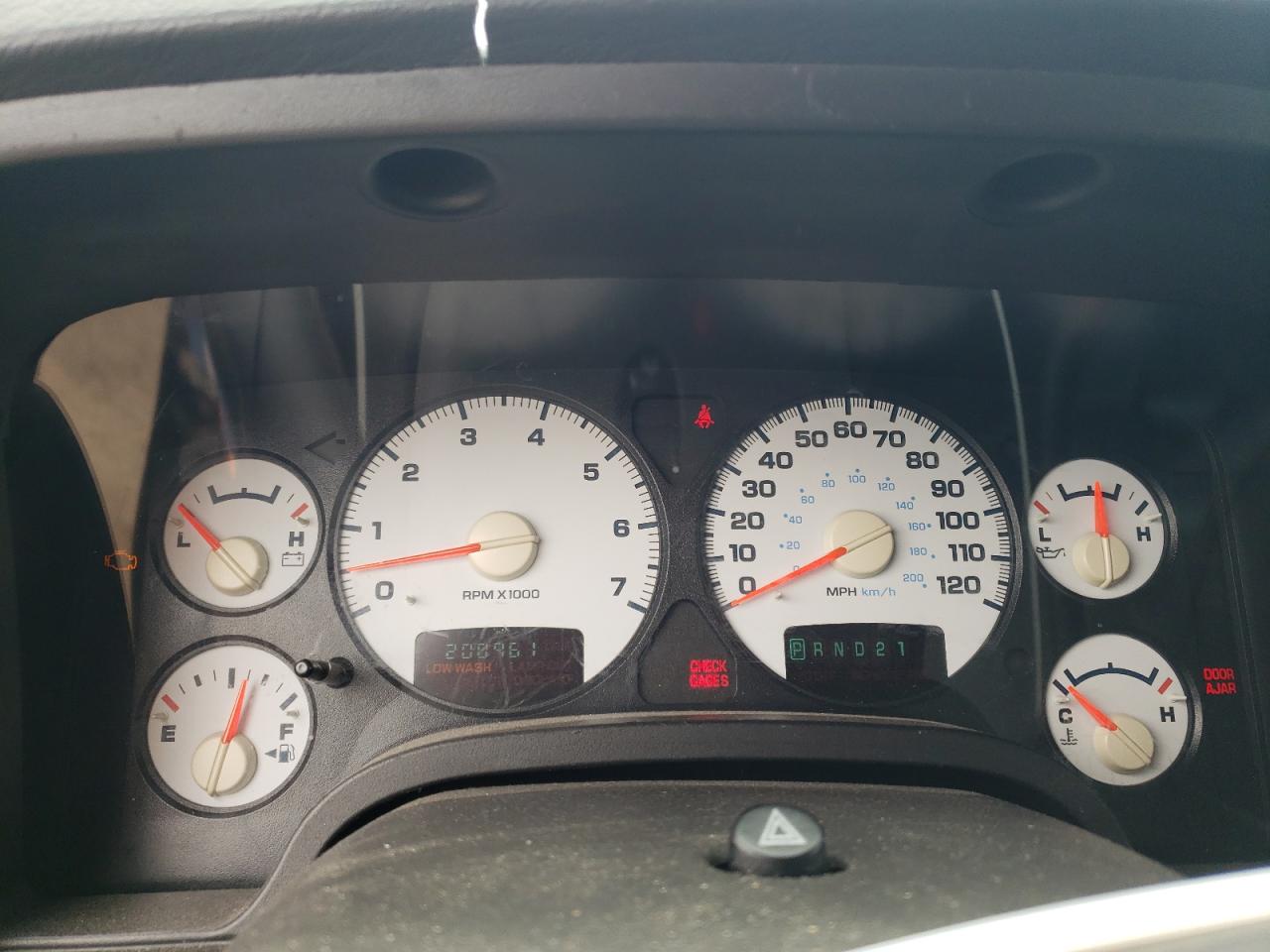 2002 Dodge Ram 1500 VIN: 3D7HA18ZX2G205760 Lot: 65325934