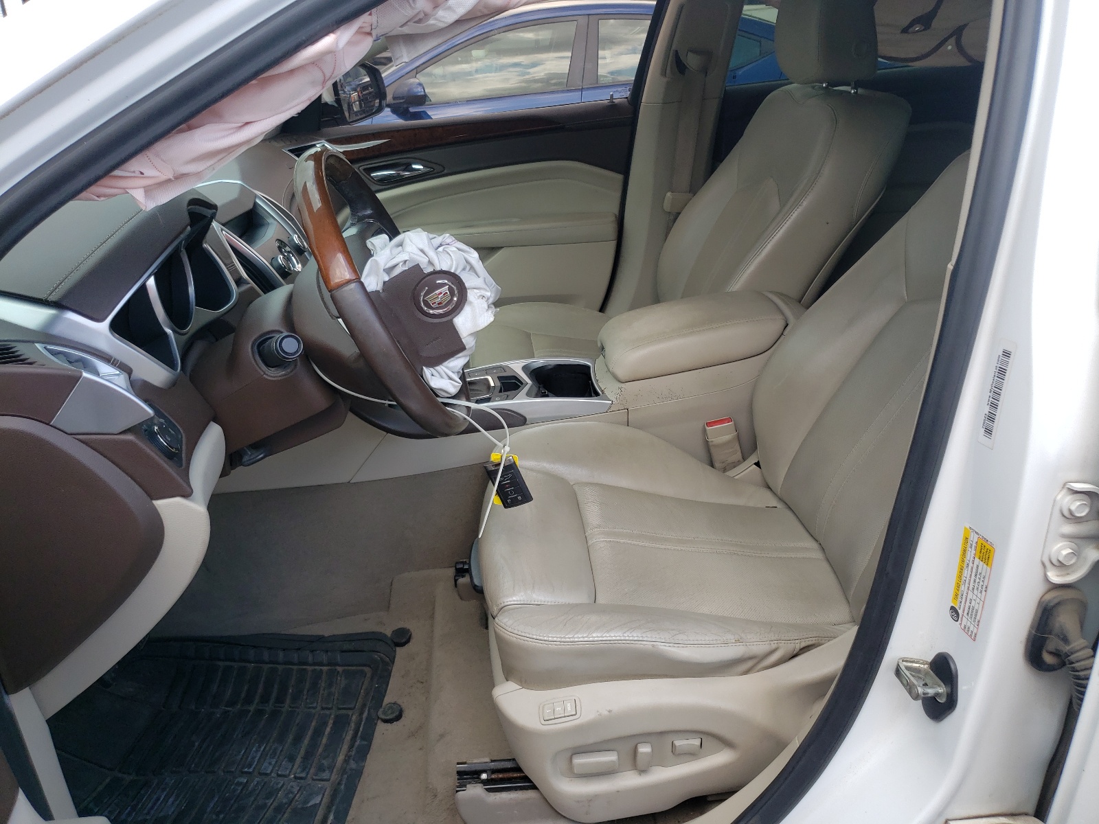 3GYFNBEY7BS581721 2011 Cadillac Srx Performance Collection