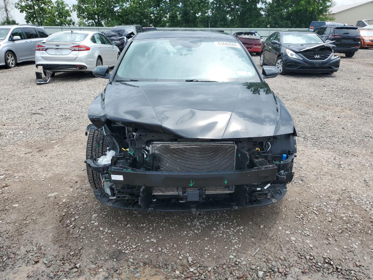 2022 Hyundai Elantra Sel VIN: 5NPLS4AG8NH072018 Lot: 63442664