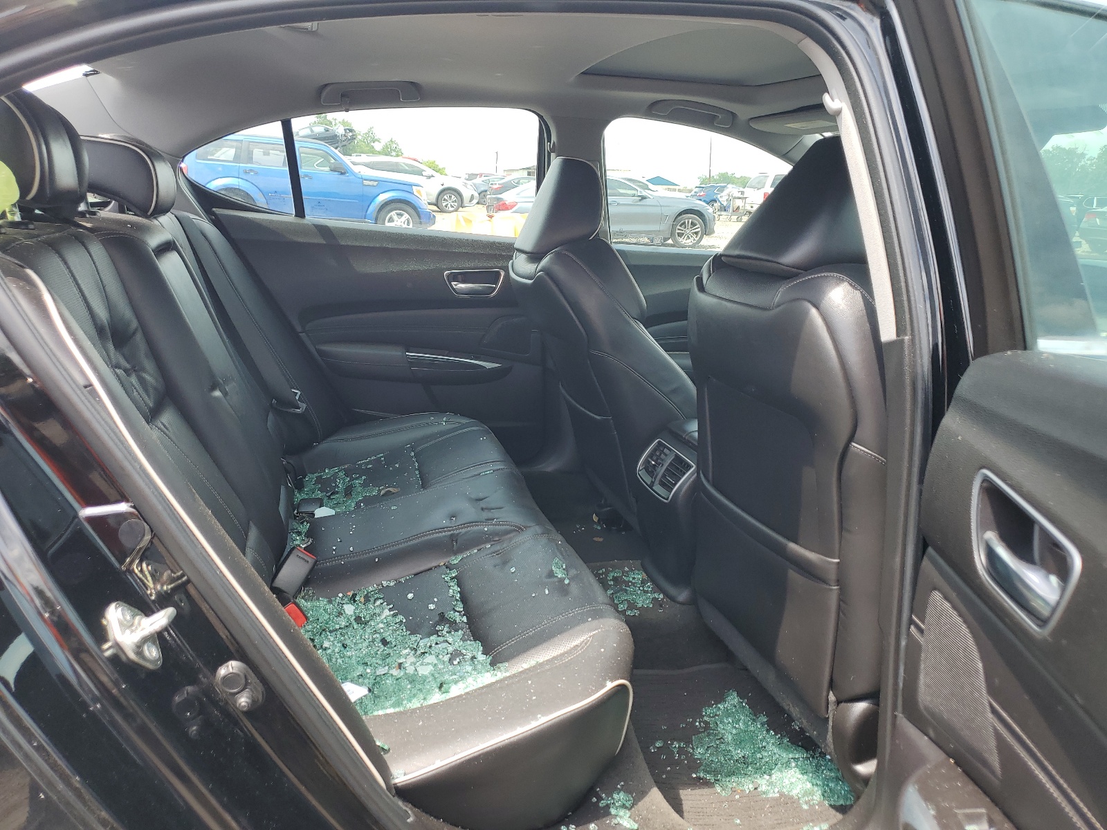 19UUB2F59JA012722 2018 Acura Tlx Tech