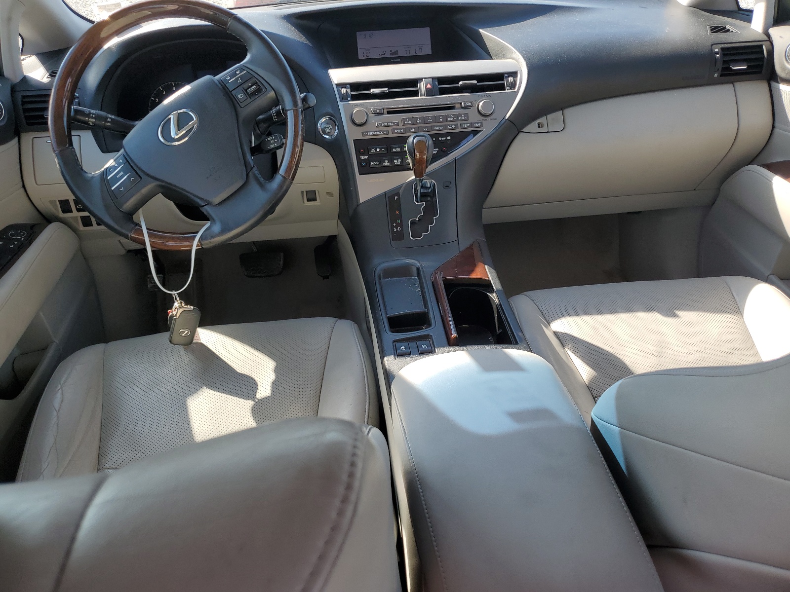 2T2BK1BA8CC138020 2012 Lexus Rx 350