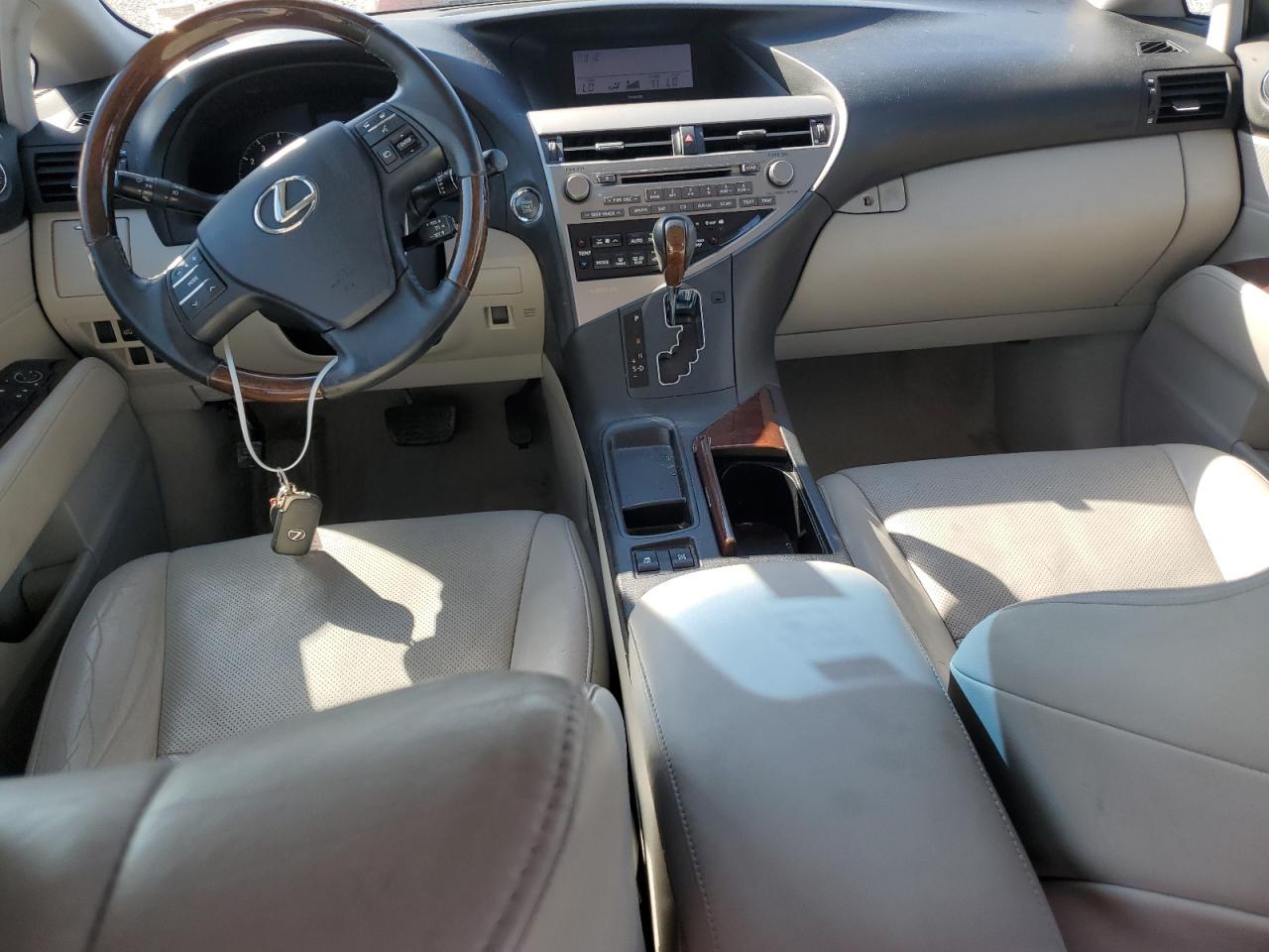 2012 Lexus Rx 350 VIN: 2T2BK1BA8CC138020 Lot: 60875064