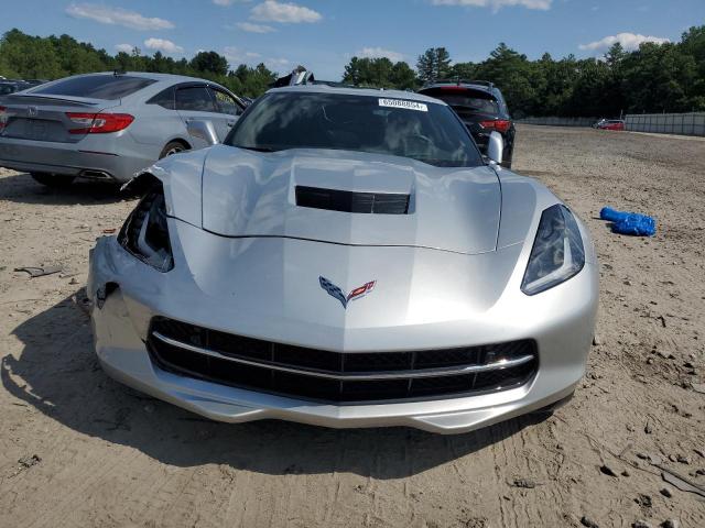  CHEVROLET CORVETTE 2016 Сріблястий