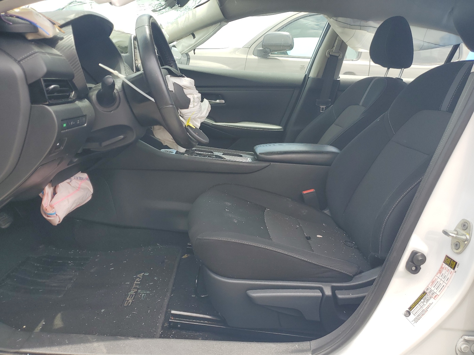 3N1AB8CV8MY206654 2021 Nissan Sentra Sv