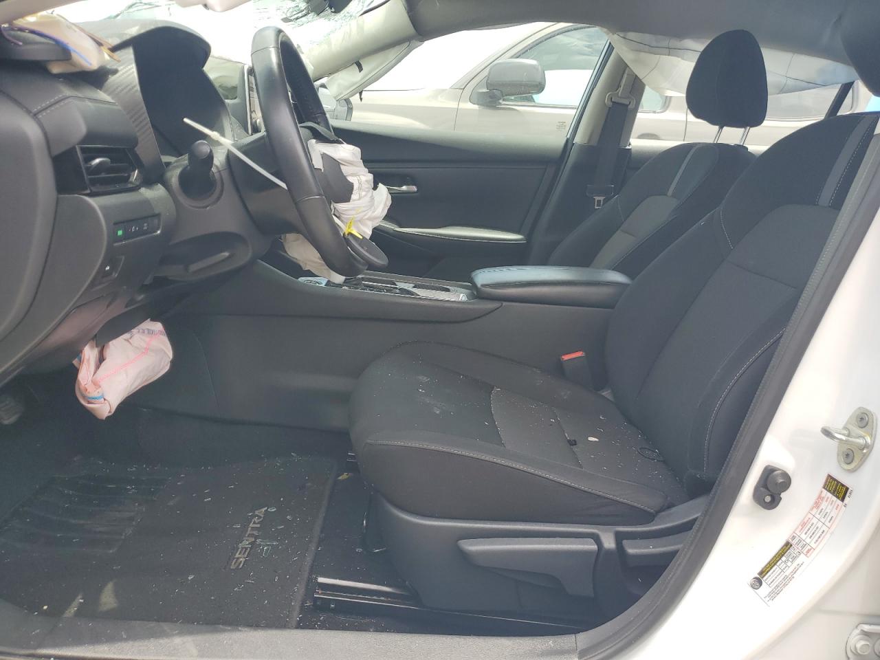 2021 Nissan Sentra Sv VIN: 3N1AB8CV8MY206654 Lot: 59587724