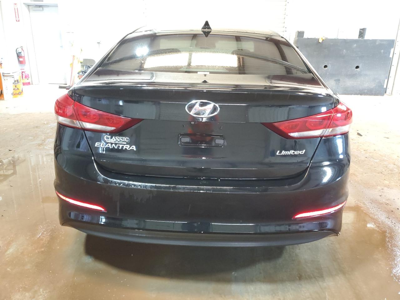 2017 Hyundai Elantra Se VIN: KMHD84LF5HU334901 Lot: 62710044