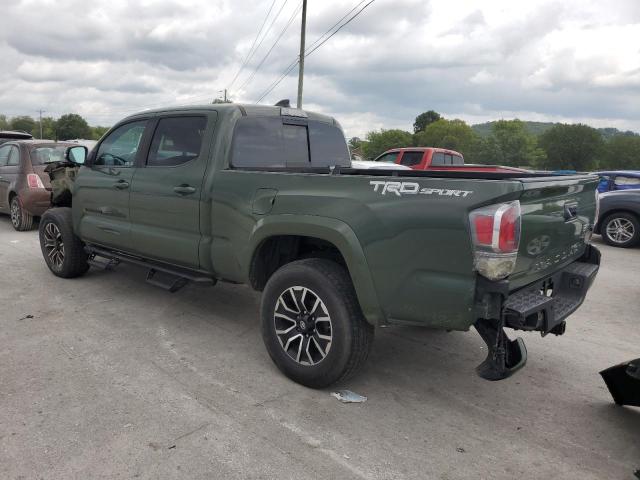  TOYOTA TACOMA 2021 Зелений