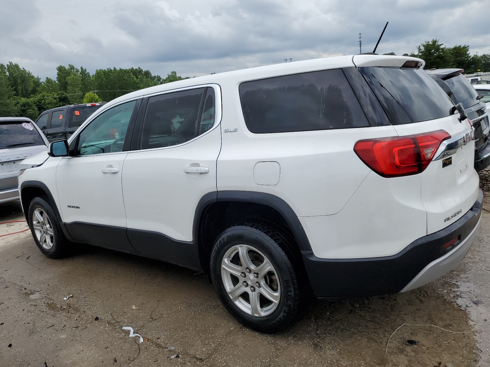 1GKKNKLA5HZ239677 2017 GMC Acadia Sle