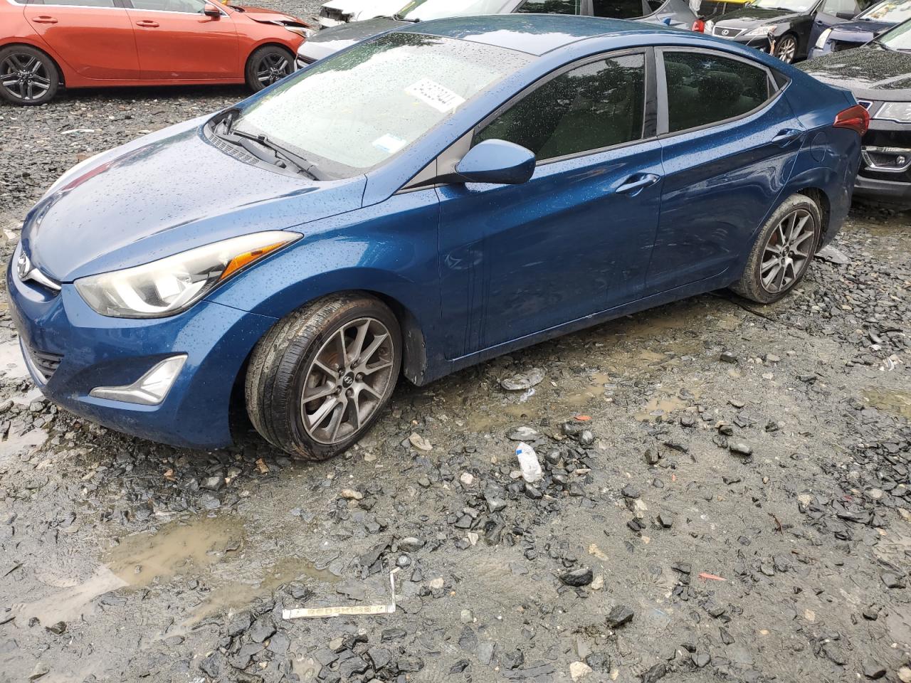 KMHDH4AE0FU457335 2015 HYUNDAI ELANTRA - Image 1