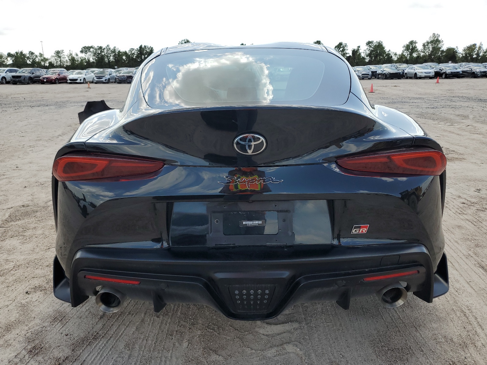 2021 Toyota Supra Base vin: WZ1DB0C00MW042681