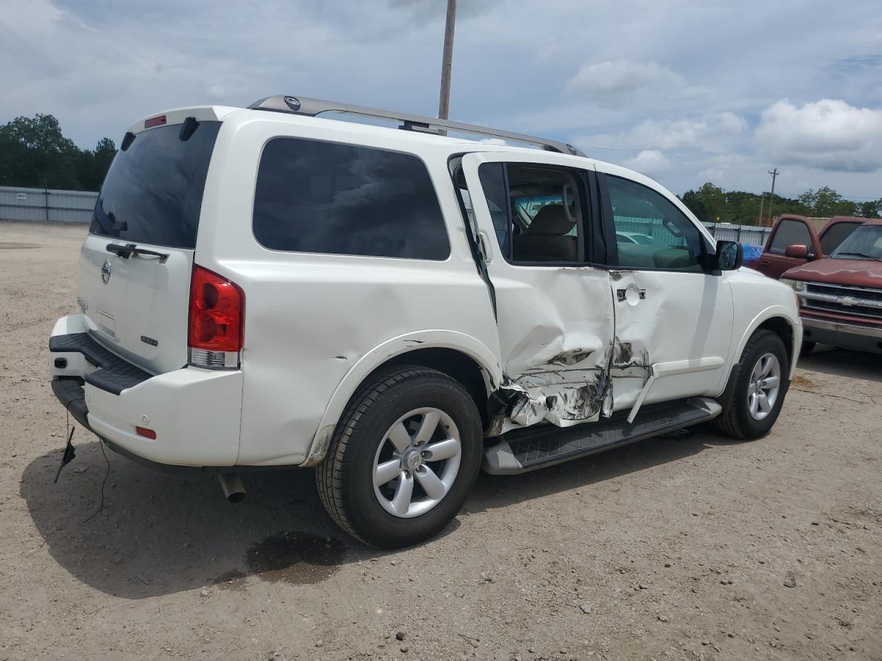 2013 Nissan Armada Sv VIN: 5N1BA0ND2DN614196 Lot: 62621174