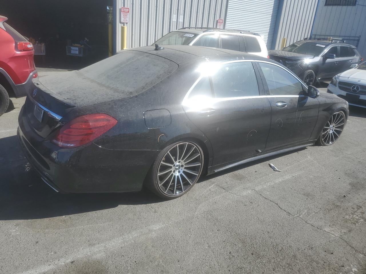 2014 Mercedes-Benz S 550 VIN: WDDUG8CB0EA028638 Lot: 65165524