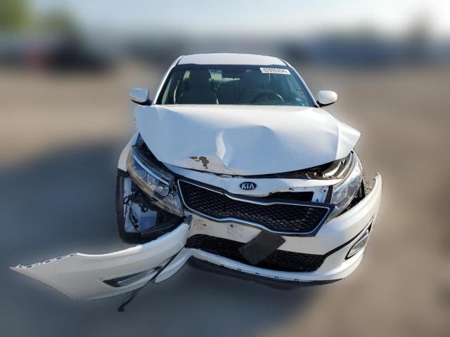  KIA OPTIMA 2015 Білий