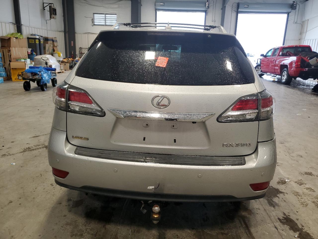 2013 Lexus Rx 350 Base VIN: 2T2BK1BA1DC163312 Lot: 64751554