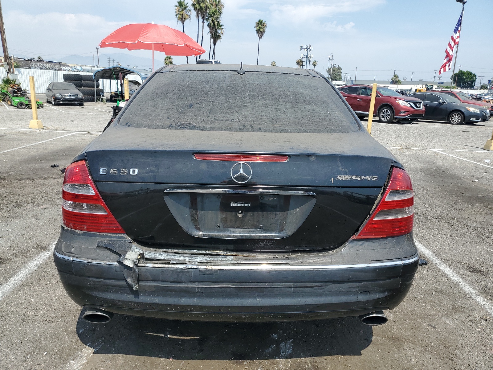 WDBUF56J56A810576 2006 Mercedes-Benz E 350