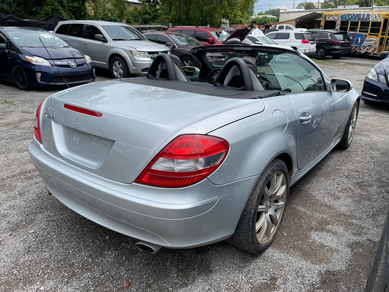 2005 Mercedes-Benz Slk 350 VIN: WDBWK56F75F040172 Lot: 65059304
