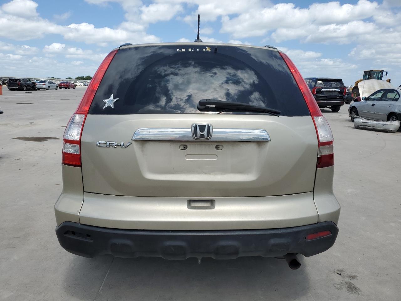 2007 Honda Cr-V Exl VIN: JHLRE38727C078321 Lot: 65396474