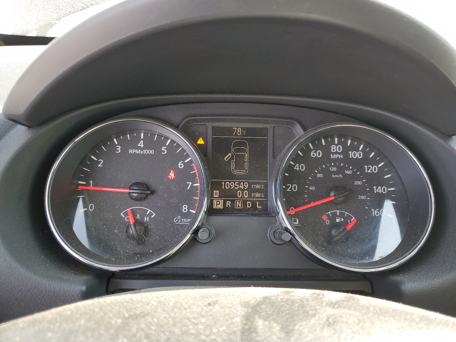 JN8AS5MT0CW277088 2012 Nissan Rogue S