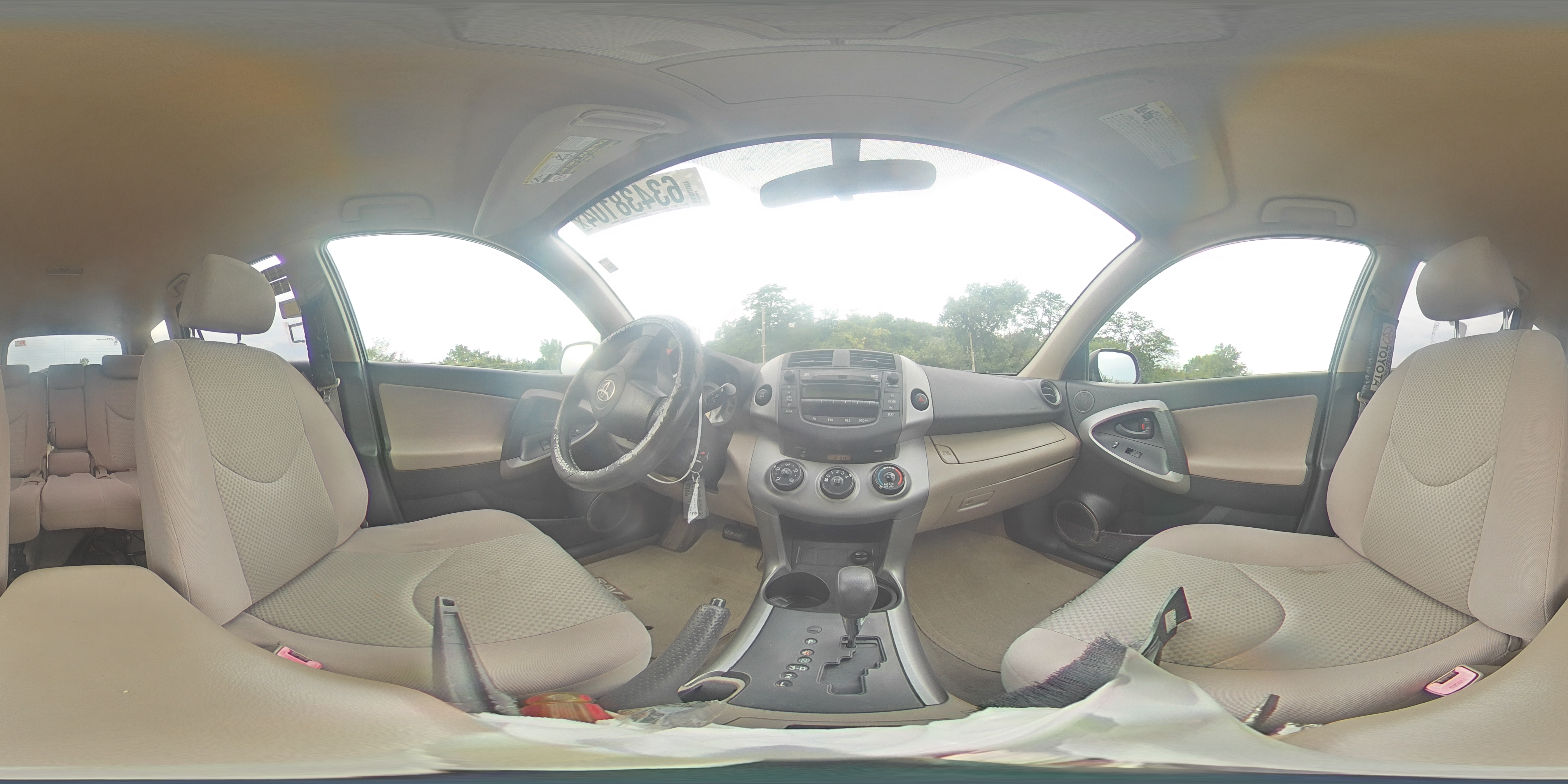 2008 Toyota Rav4 VIN: JTMBD33V385213531 Lot: 63438104