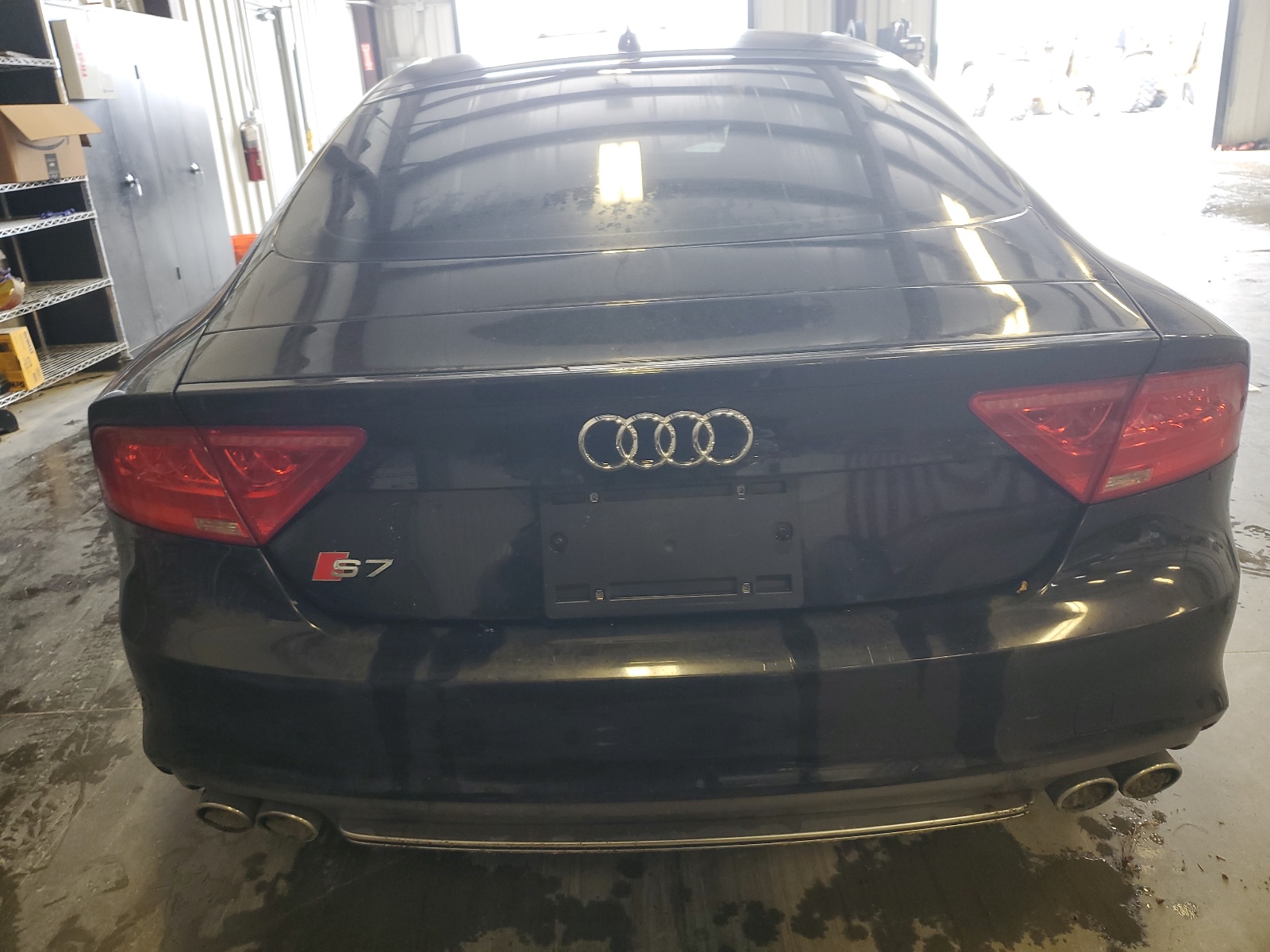 2013 Audi S7 Prestige vin: WAU32BFC7DN094727