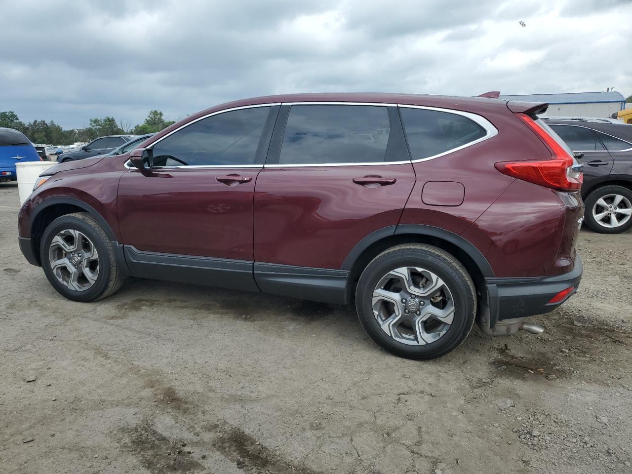 2019 Honda Cr-V Exl VIN: 2HKRW2H82KH650708 Lot: 64995974