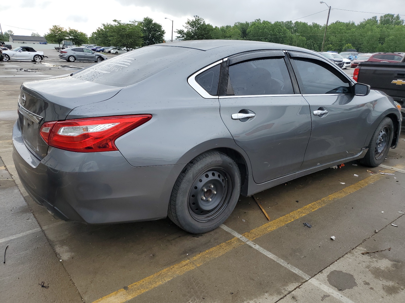 2016 Nissan Altima 2.5 vin: 1N4AL3AP7GN307581