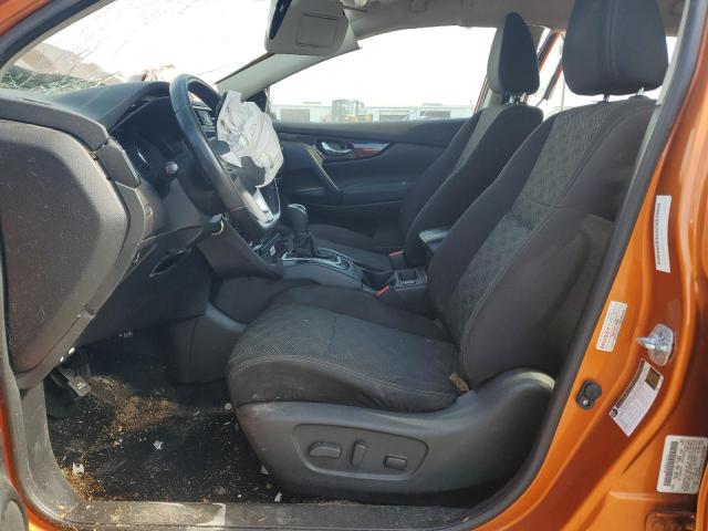  NISSAN ROGUE 2017 Pomarańczowy