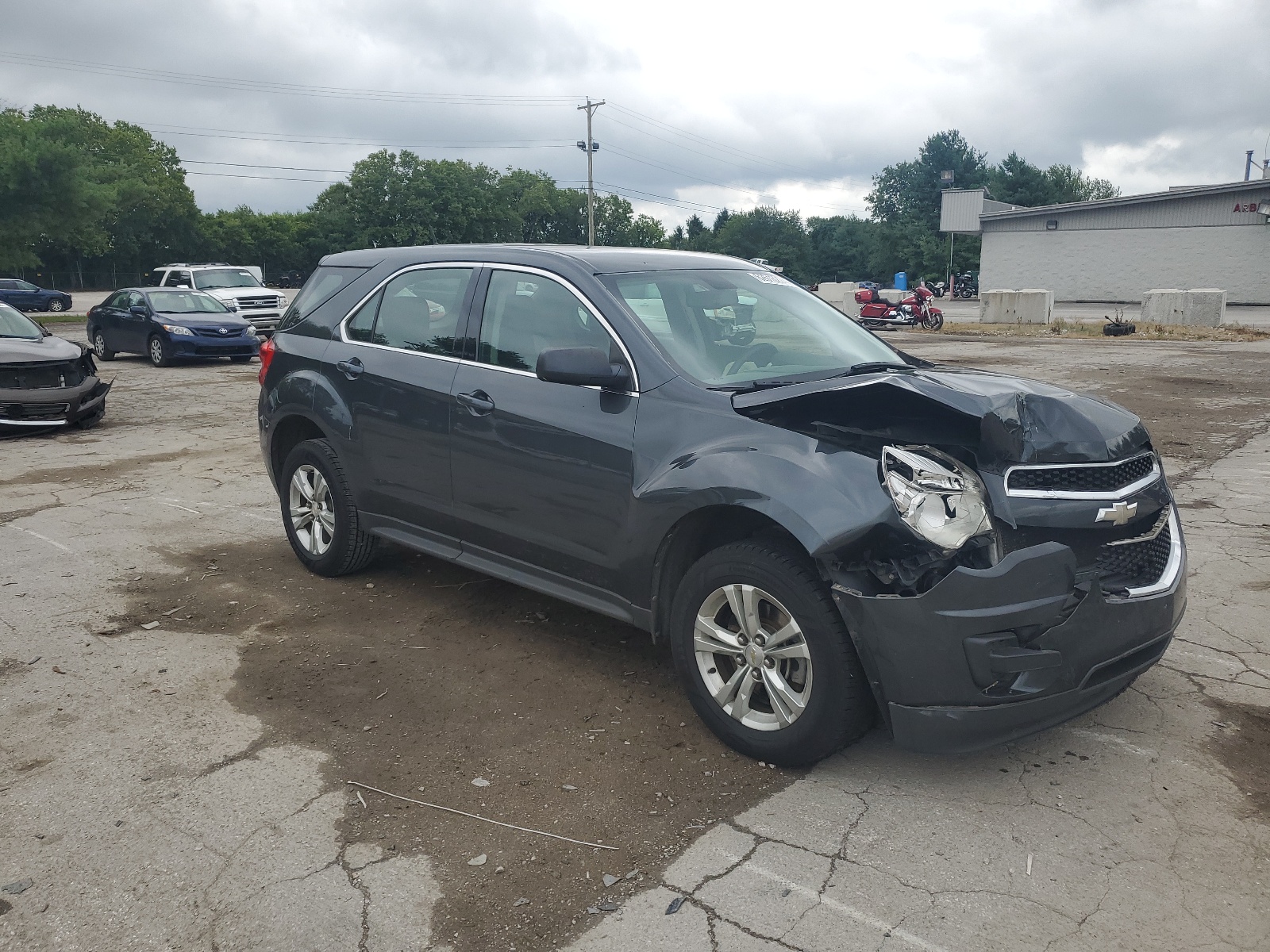 2CNALBEW4A6266453 2010 Chevrolet Equinox Ls