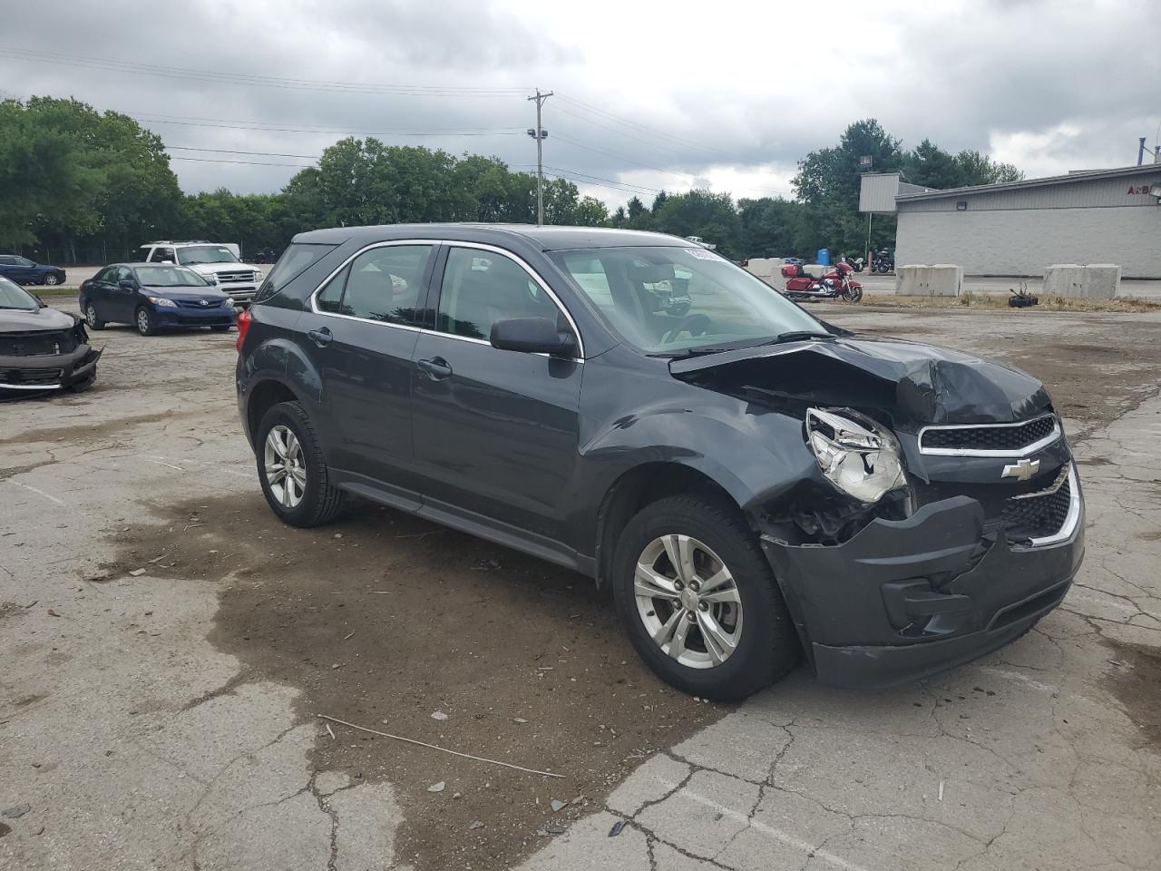 2010 Chevrolet Equinox Ls VIN: 2CNALBEW4A6266453 Lot: 62616274