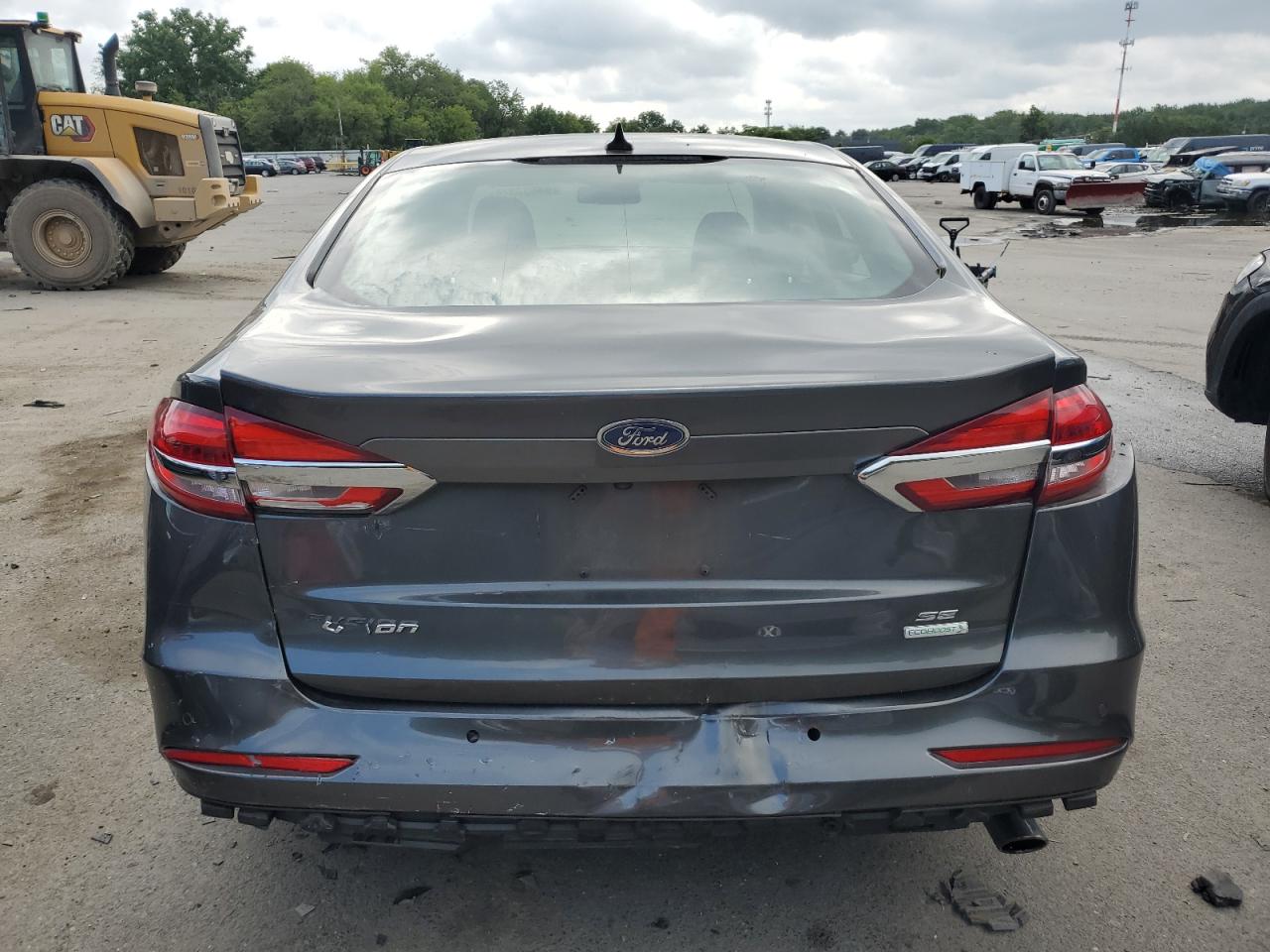 2020 Ford Fusion Se VIN: 3FA6P0HD3LR102335 Lot: 64637324