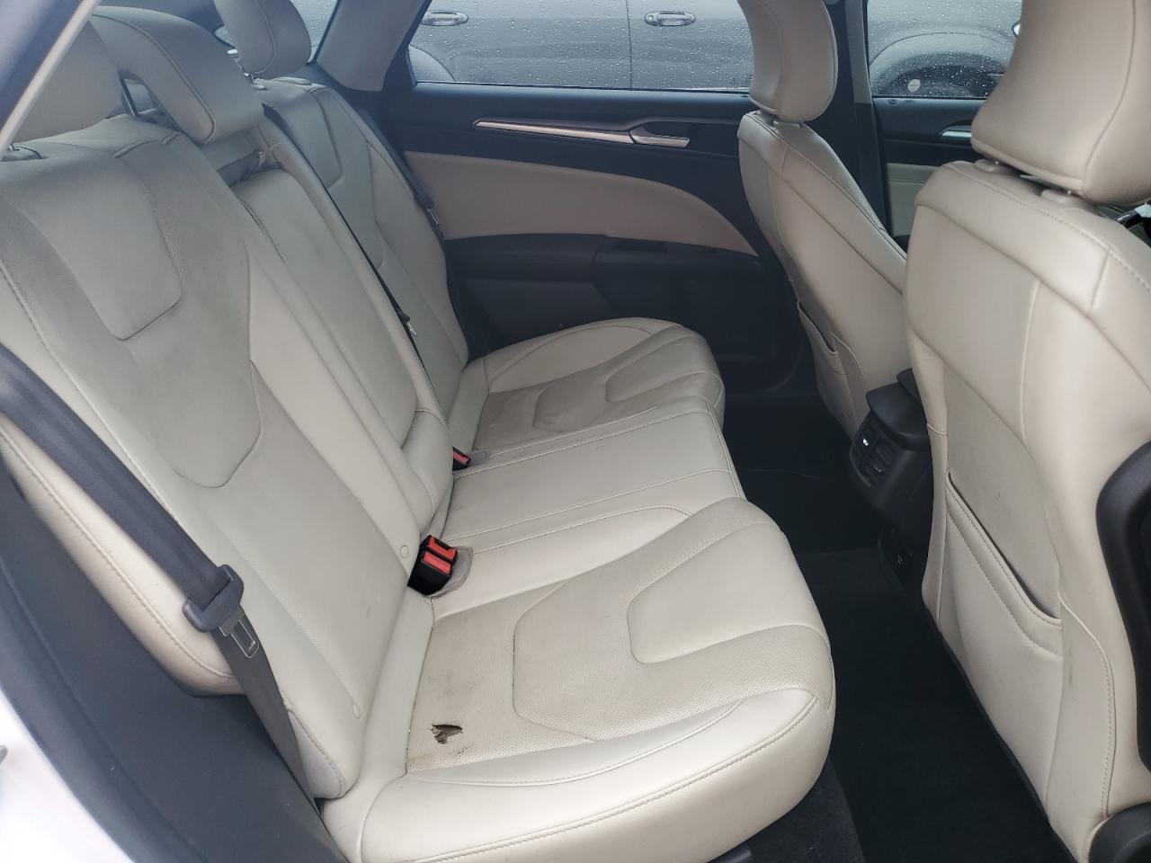 2016 Ford Fusion Titanium Hev VIN: 3FA6P0RU4GR364756 Lot: 61930194