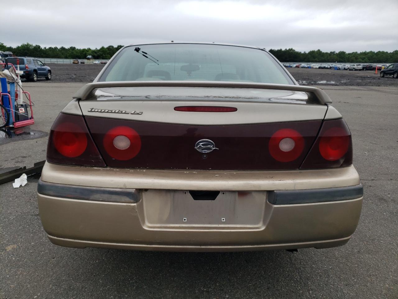 2001 Chevrolet Impala Ls VIN: 2G1WH55K819130926 Lot: 62691204